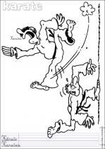 coloriage-karate-3